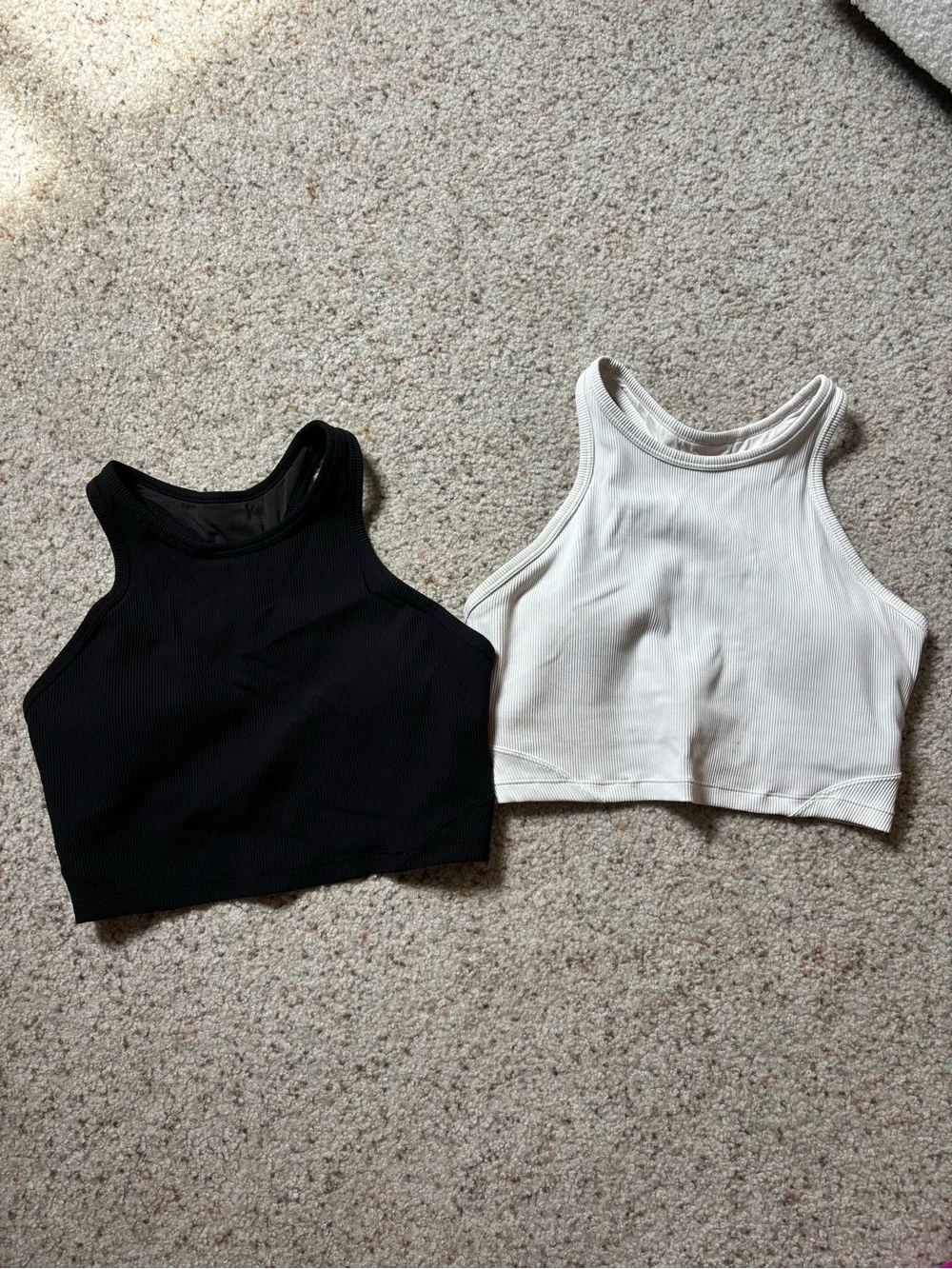 2 pack Glowmode ribbed tank top bundle